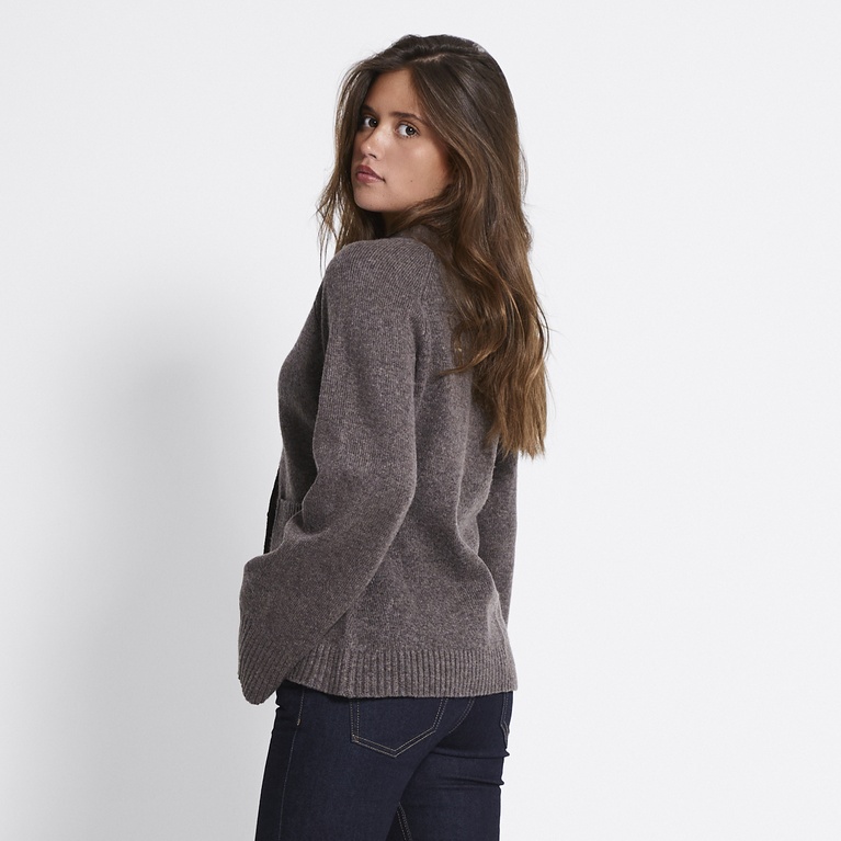 Neulottu neuletakki "Sabrina"